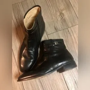 Bally | Shoes | Bally Switzerland Mens Black Leather Dress  display picture 1